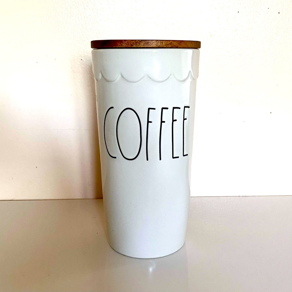 Rae Dunn Coffee Canister
